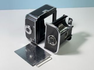 Chasis Hasselblad A12 Cromo 6x6 120