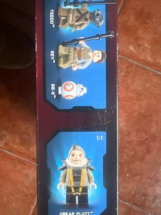 LEGO Star Wars 75148: Incontro a Jakku