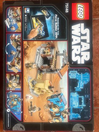 LEGO Star Wars 75148: Incontro a Jakku
