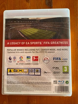 FIFA 18 Legacy Edition PS3