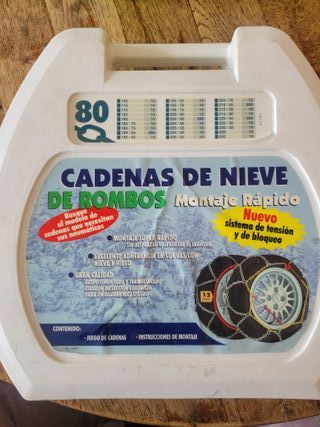 Cadenas de nieve 80