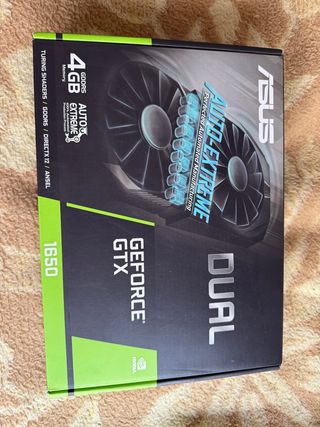 ASUS GeForce GTX 1650 DUAL 4GB GDDR5