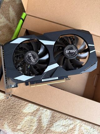 ASUS GeForce GTX 1650 DUAL 4GB GDDR5