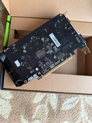 ASUS GeForce GTX 1650 DUAL 4GB GDDR5