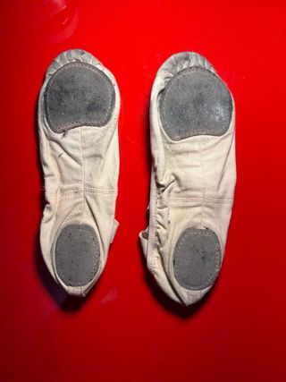 Zapatillas Ballet So Danca Talla 38.5 Rosa