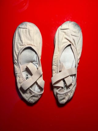 Zapatillas Ballet So Danca Talla 38.5 Rosa