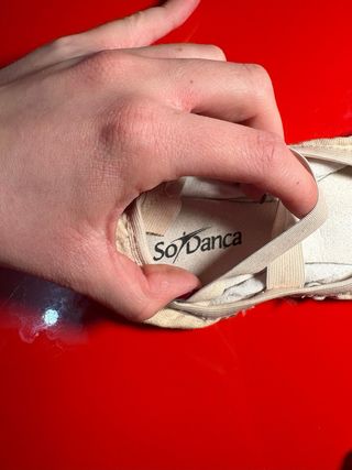 Zapatillas Ballet So Danca Talla 38.5 Rosa