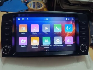 Radio pantalla Android 13 para Mercedes Benz R350