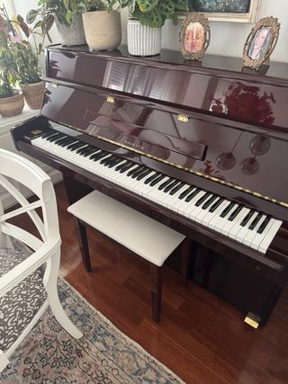 Piano vertical madera oscura Samick