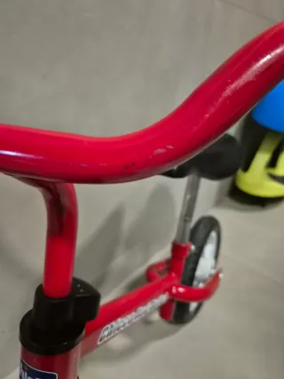 Bicicleta sin pedales Chicco Red Bullet