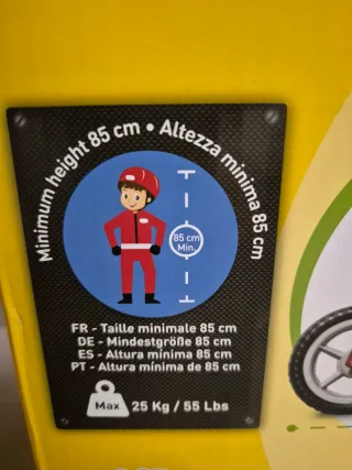 Bicicleta sin pedales Chicco Red Bullet