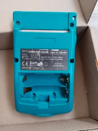 Carcasa Game Boy Color Nintendo