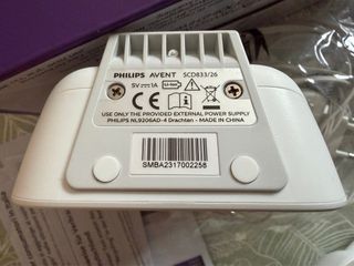 Vigilabebés Philips Avent scd833/26