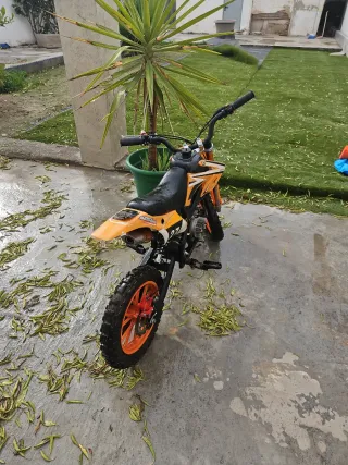 Mini moto Ktm niño gasolina