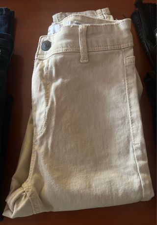 Lote 3 Pantalones Vaqueros Mango, Bershka y Zara