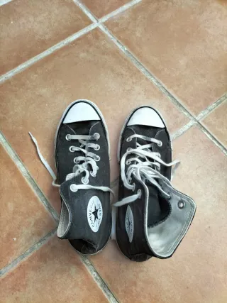 Converse All Star Nere Taglia 38