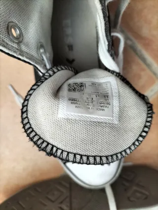 Converse All Star Nere Taglia 38