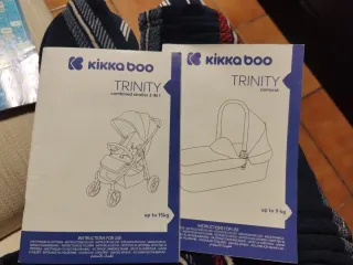 Coche de bebé Kikka Boo Trinity