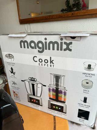 Robot Cocina Magimix Cook Expert + Accesorios
