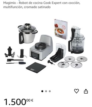 Robot Cocina Magimix Cook Expert + Accesorios