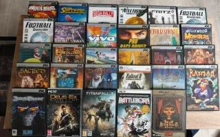 Lote 29 juegos PC