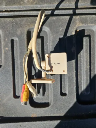 Cámara de seguridad vintage