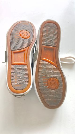 Zapatillas Polo Ralph Lauren T42 Negras