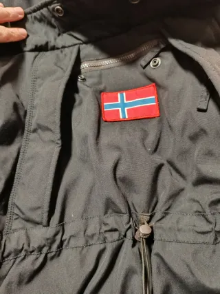 Cazadora Napapijri Talla S Negra