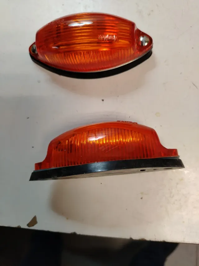 2 Pilotos Aleta Yorka Naranja