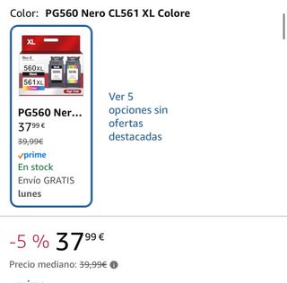 Canon Pixma TS7451i Stampante Multifunzione 3 in 1