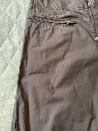 Pantaloni IKKS marroni