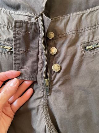 Pantaloni IKKS marroni