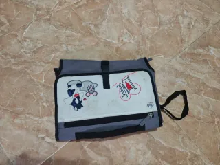 Cambiador portátil bebé tela resistente