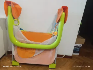 Parque infantil plegable