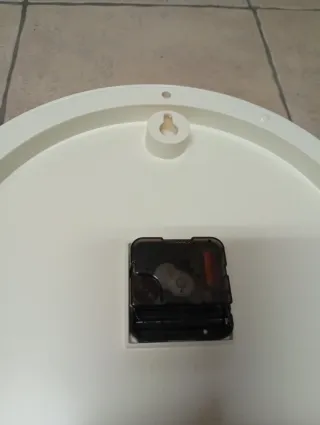 Reloj de Pared Blanco Ikea