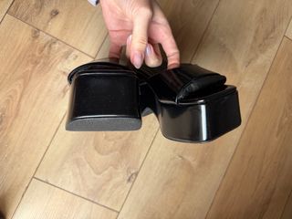 Sandalias Zara Plataforma Talla 37