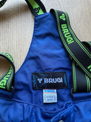 Conjunto Esquí Niña/o Brugi 5/6 Años