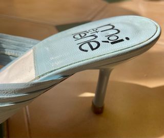 Zapatos de tacón Turquesa Talla 39 sin estrenar