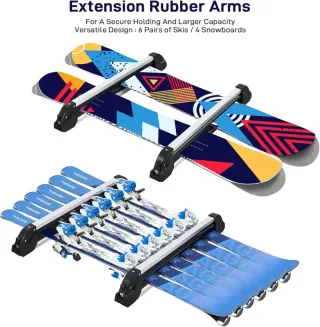 Porta sci e snowboard nuovi