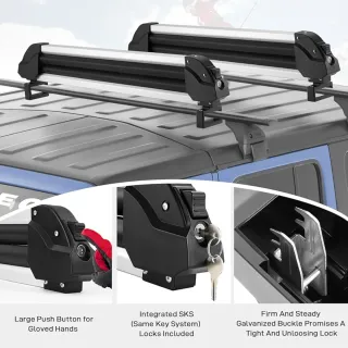 Porta sci e snowboard nuovi