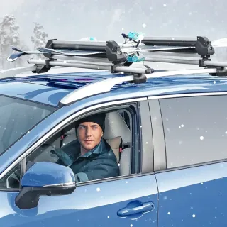 Porta sci e snowboard nuovi