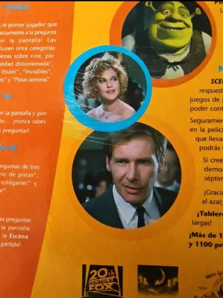 Juego de mesa Scene It?