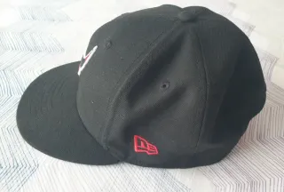 Gorra New Era Chicago Bulls Negra Roja