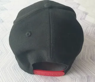 Gorra New Era Chicago Bulls Negra Roja