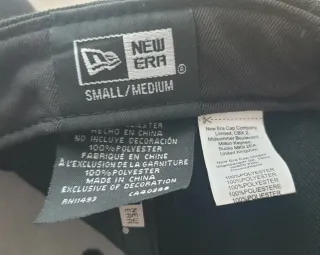 Gorra New Era Chicago Bulls Negra Roja