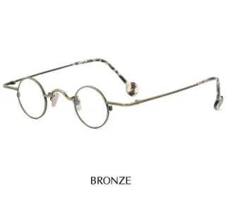 Gafas redondas vintage graduadas personalizadas