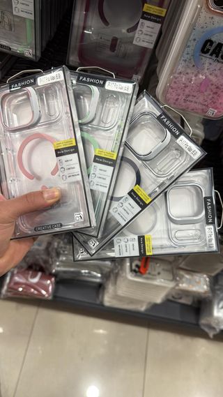 Fundas iPhone Variadas desmontables todo tipo