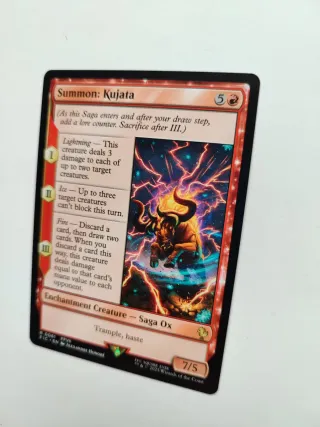 Magic The Gathering Final Fantasy Kujata Carta