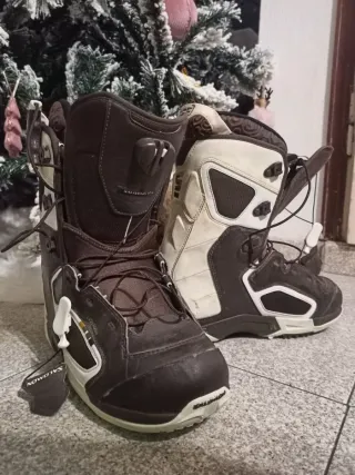 Scarponi Snowboard Salomon Uomo