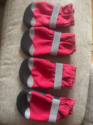 Zapatos impermeables para perros( PASTOR ALEMÁN)